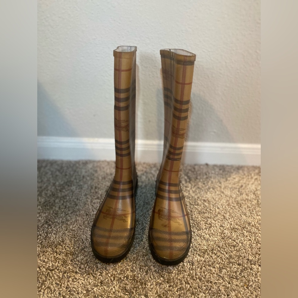 Burberry Rain Boots